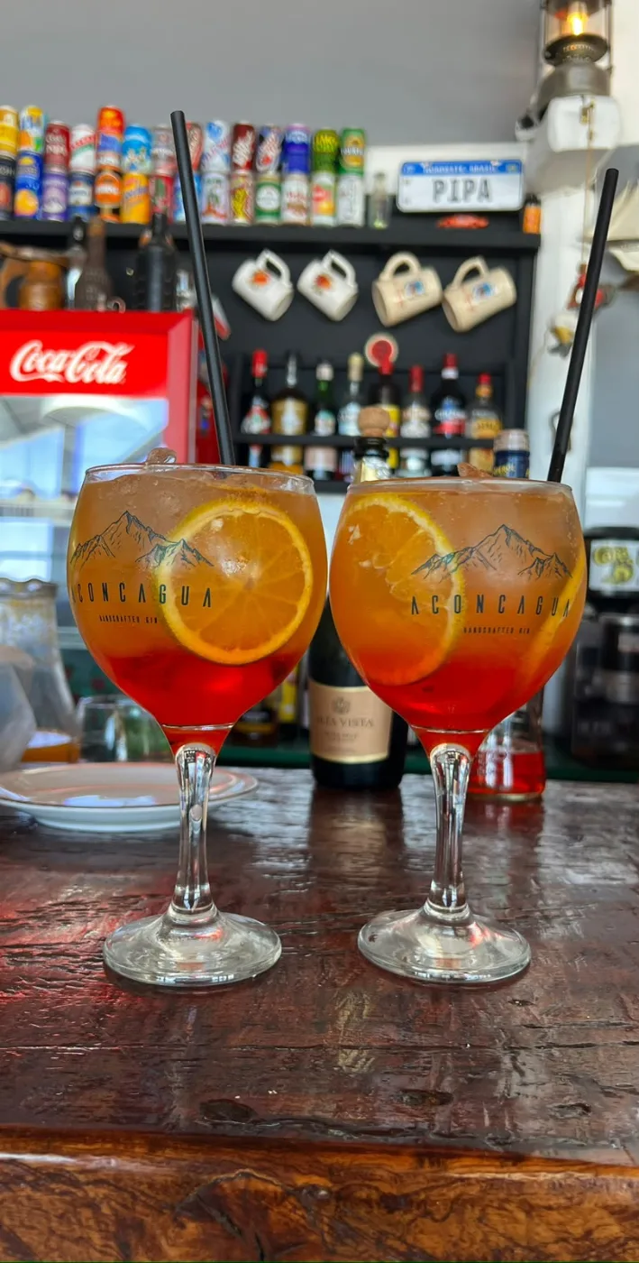 Campari con naranja