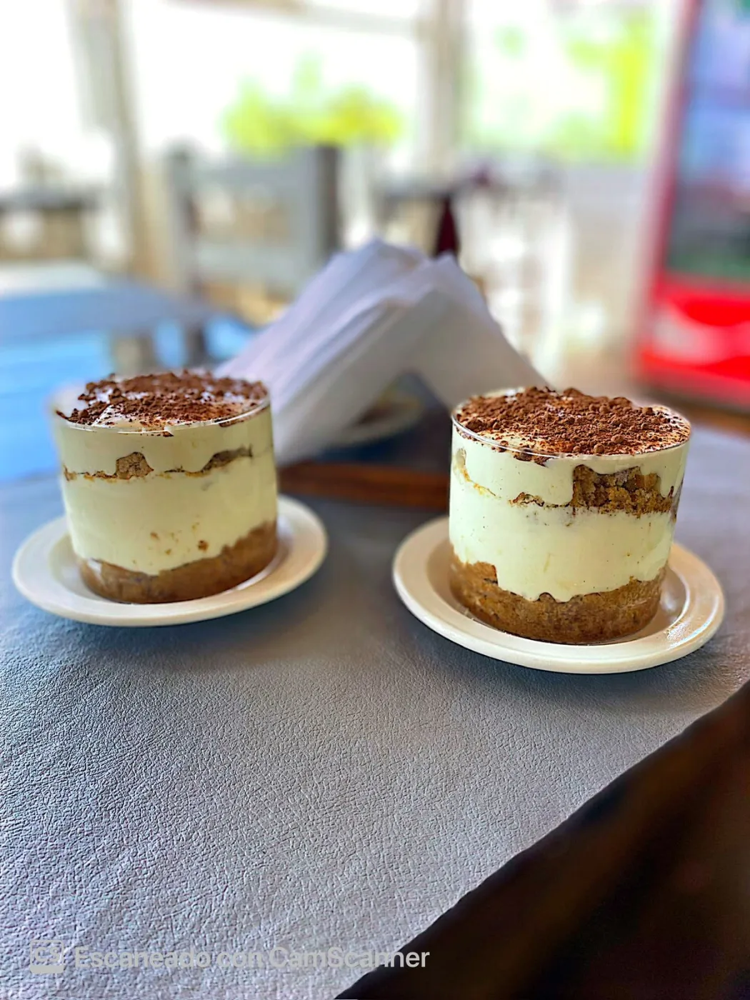 Tiramisú